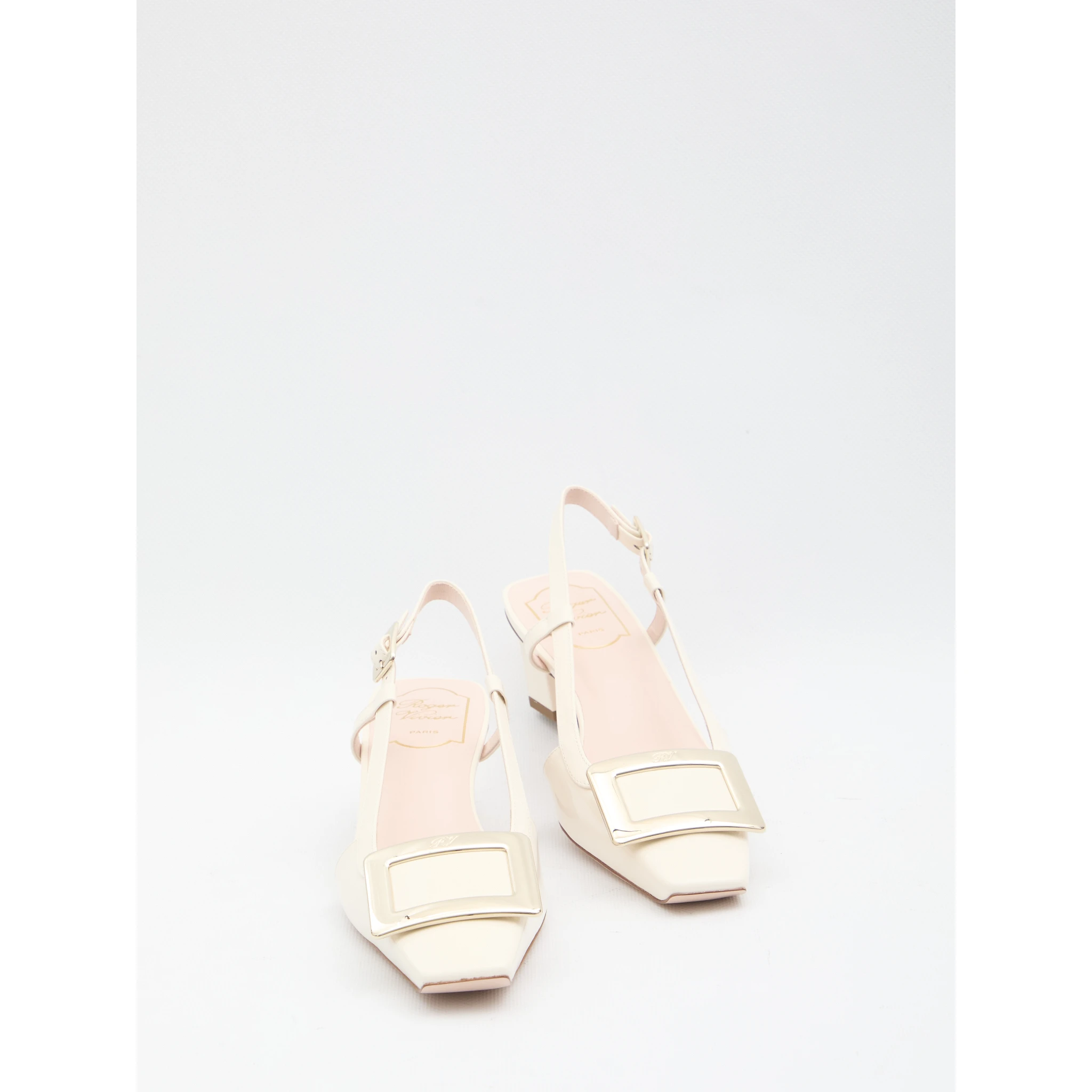 Belle Vivier slingback pumps