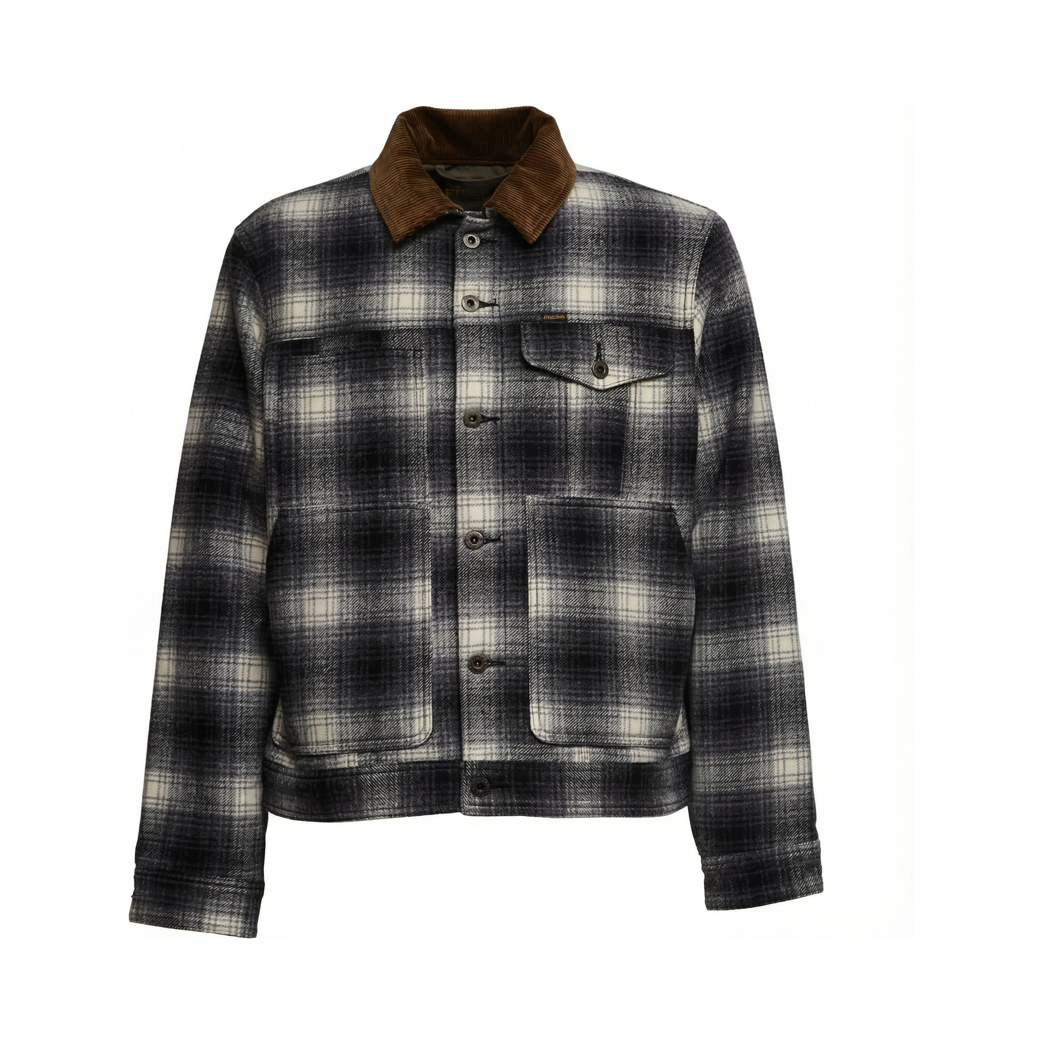 Insulated Wool Short Cruiser