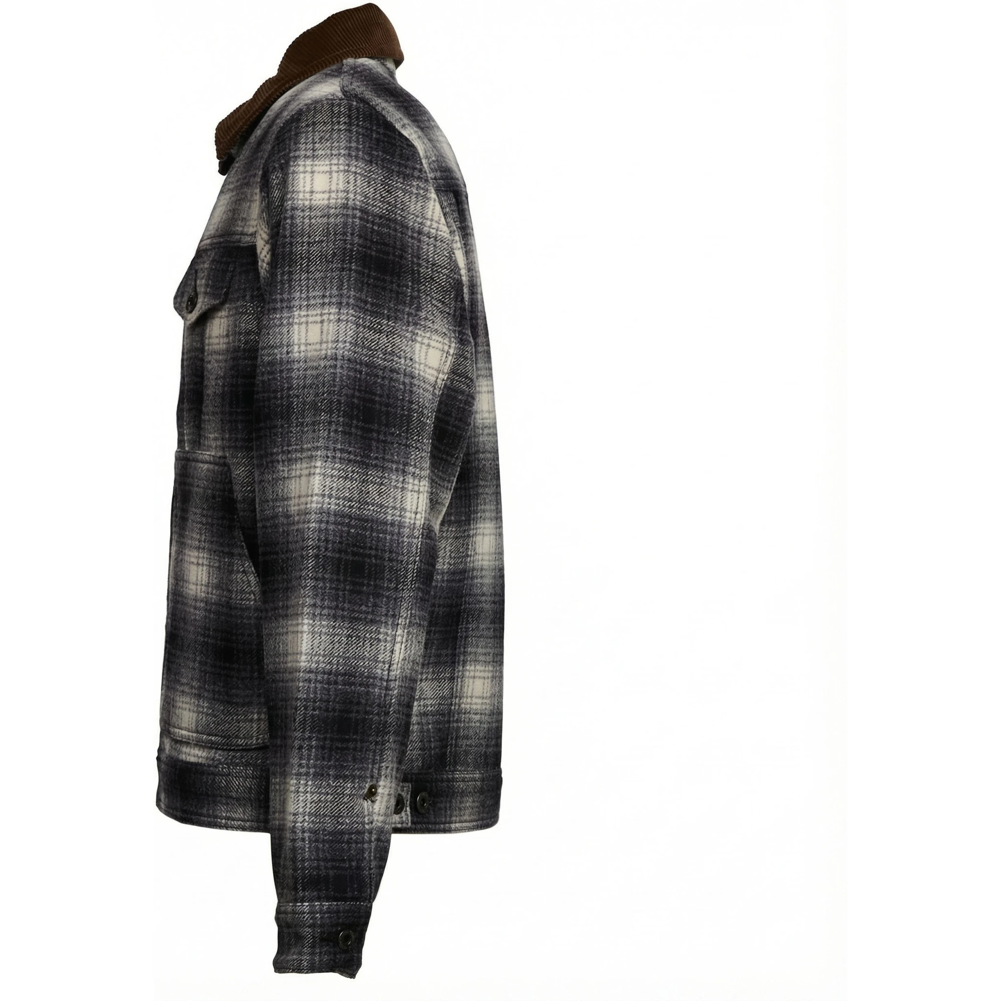 Insulated Wool Short Cruiser