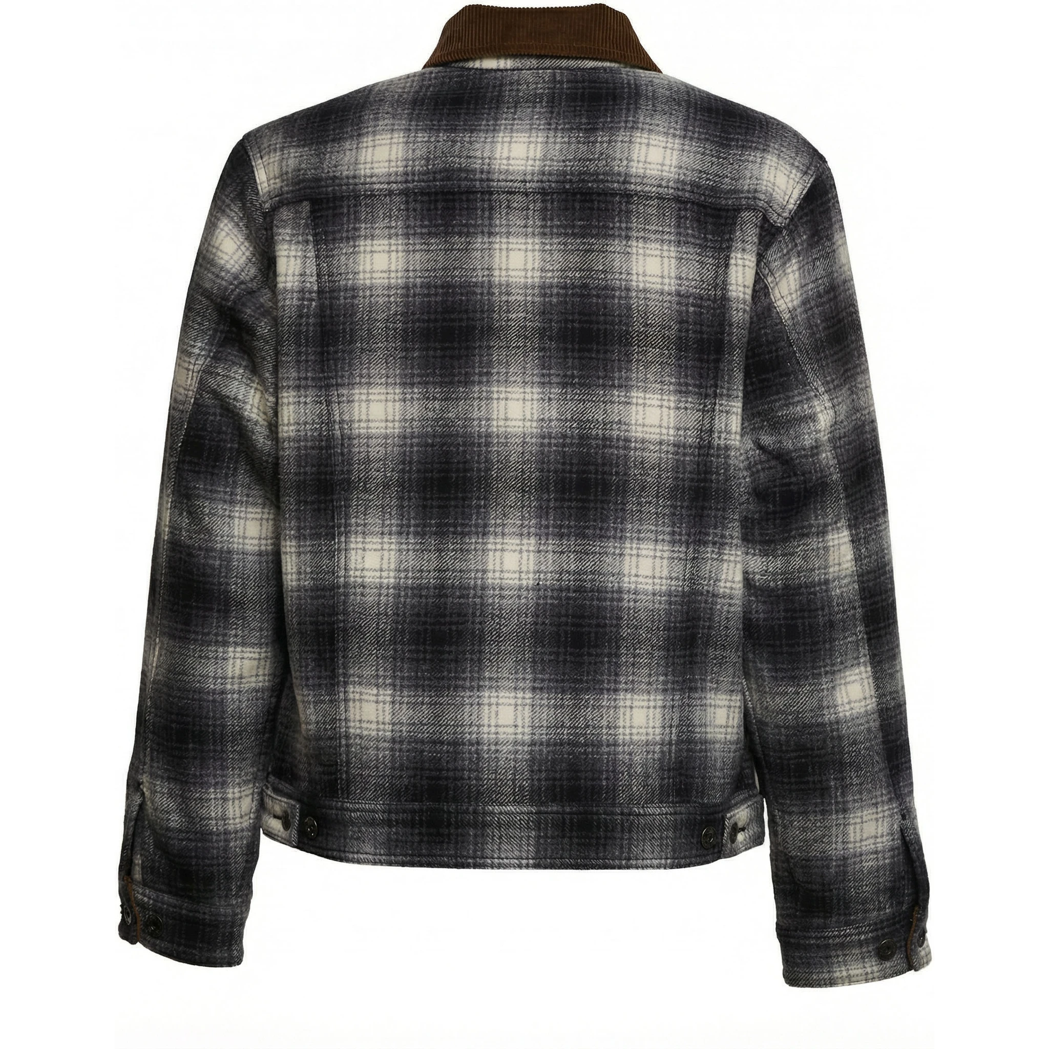 Insulated Wool Short Cruiser