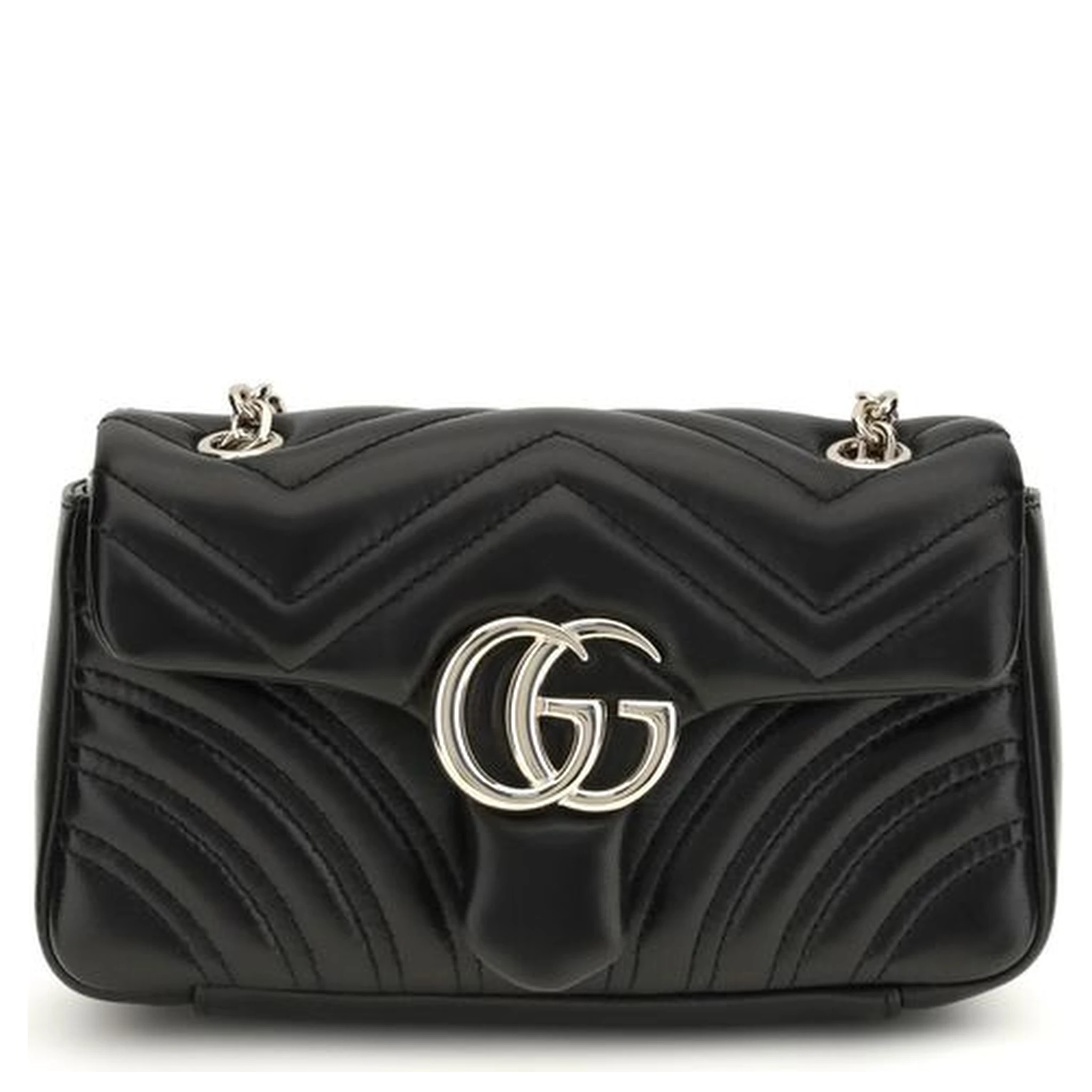 Black Calf Leather Bos Taurus Shoulder Bag