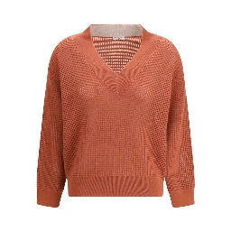 Multicolor Cashmere Cashmere Sweater
