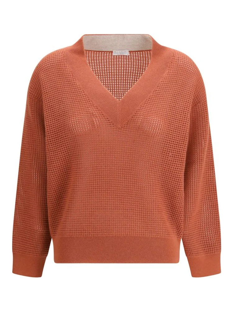 Multicolor Cashmere Cashmere Sweater