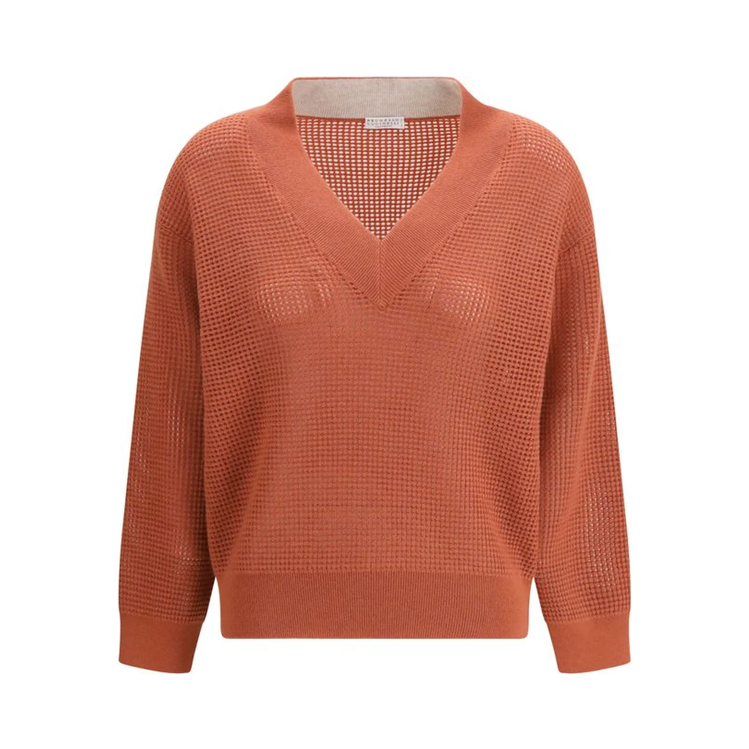 Multicolor Cashmere Cashmere Sweater