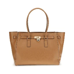 حقيبة كتف بوس توروس من جلد العجل البيج