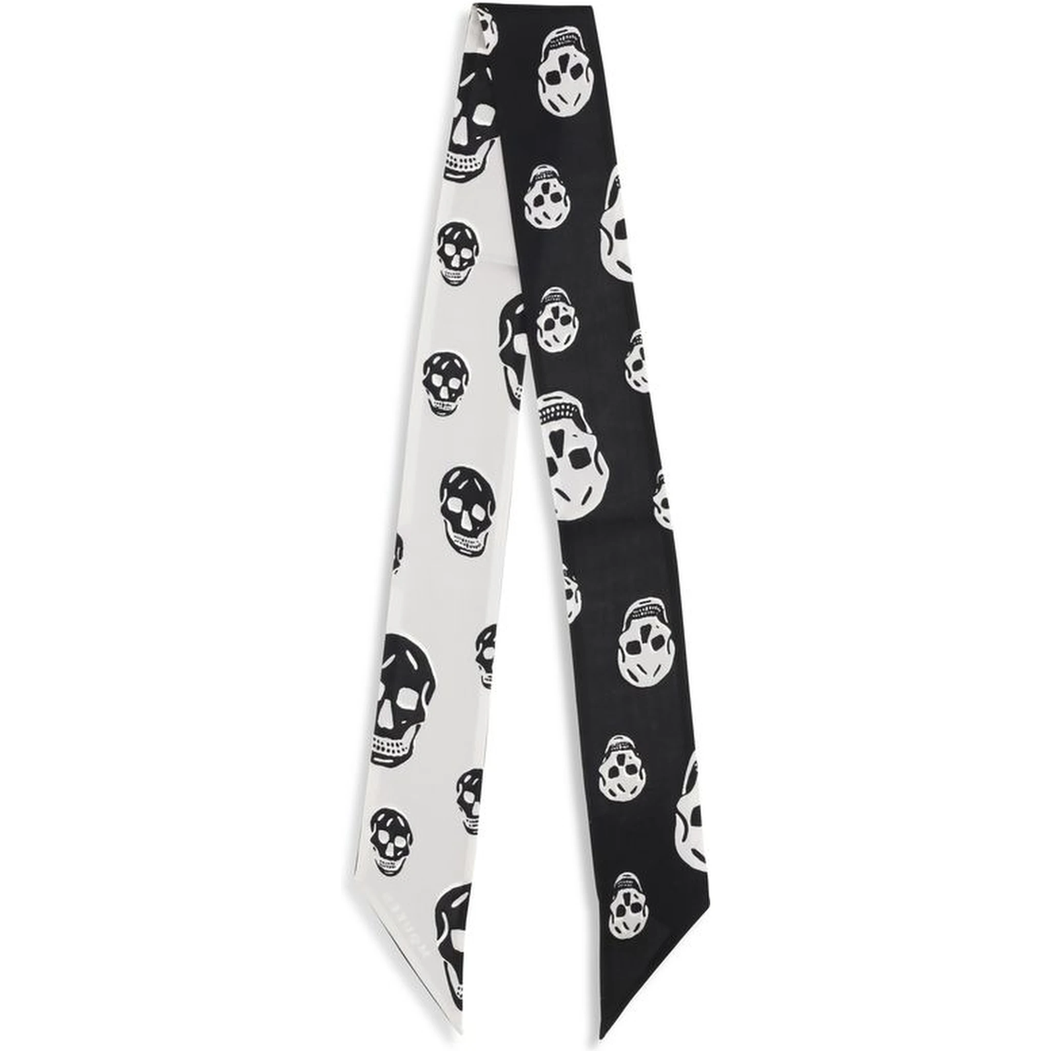 Black Silk Scarf