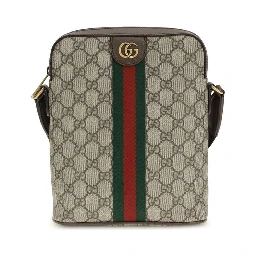 Multicolor Fabric Shoulder Bag