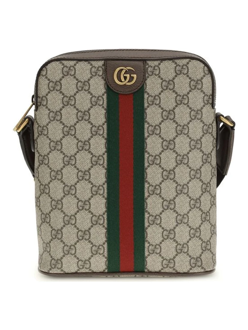 Multicolor Fabric Shoulder Bag