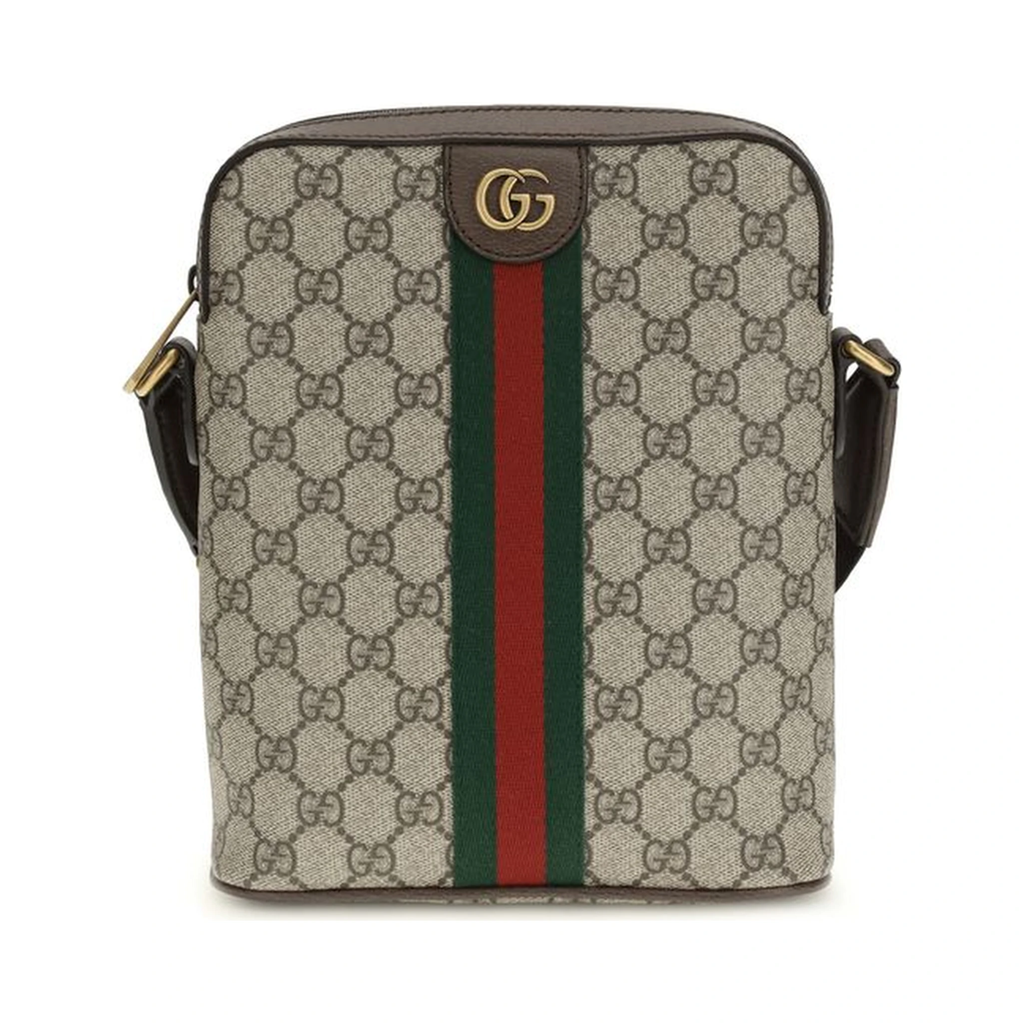 Multicolor Fabric Shoulder Bag