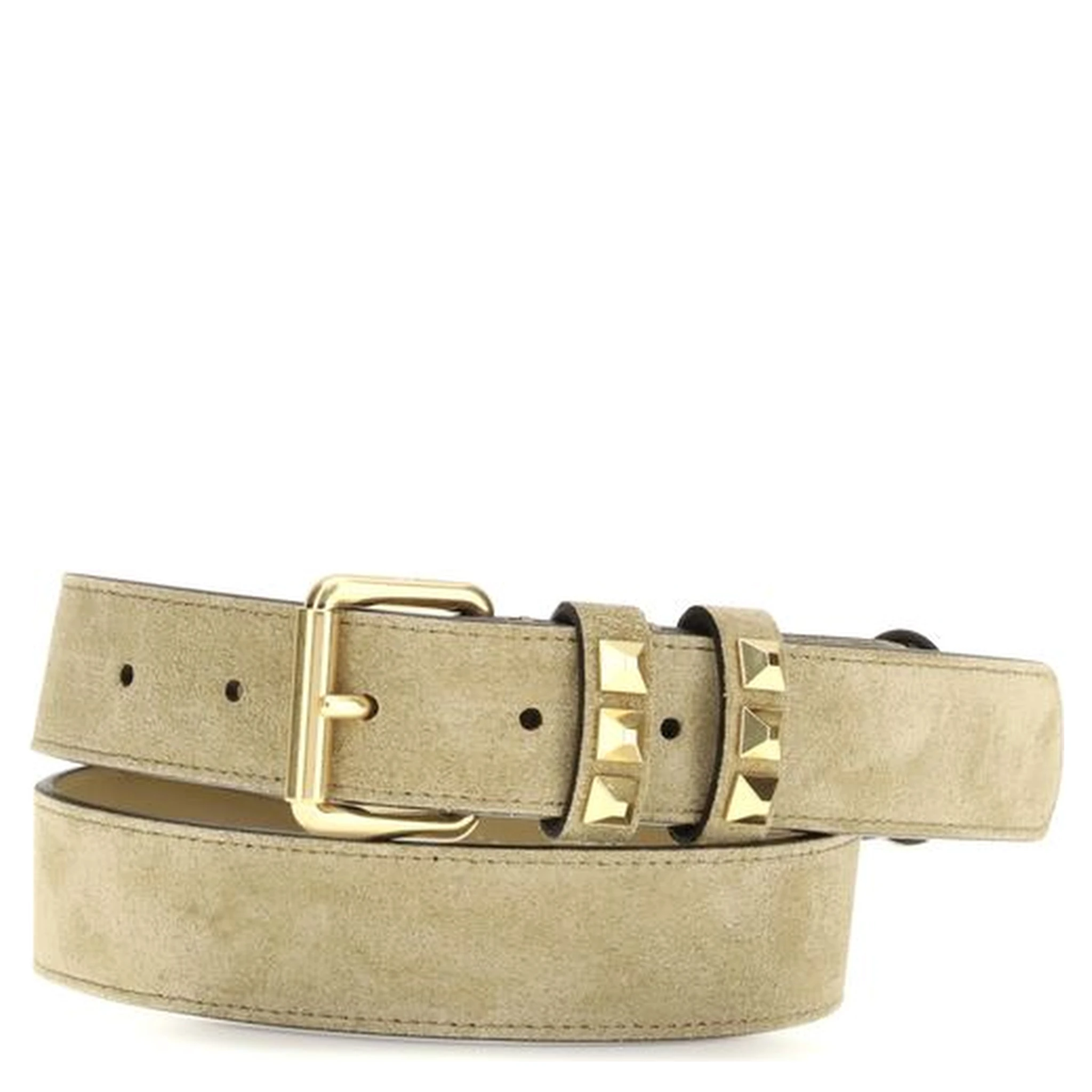 Beige Lamb Ovis Aries Aries Regular Belt
