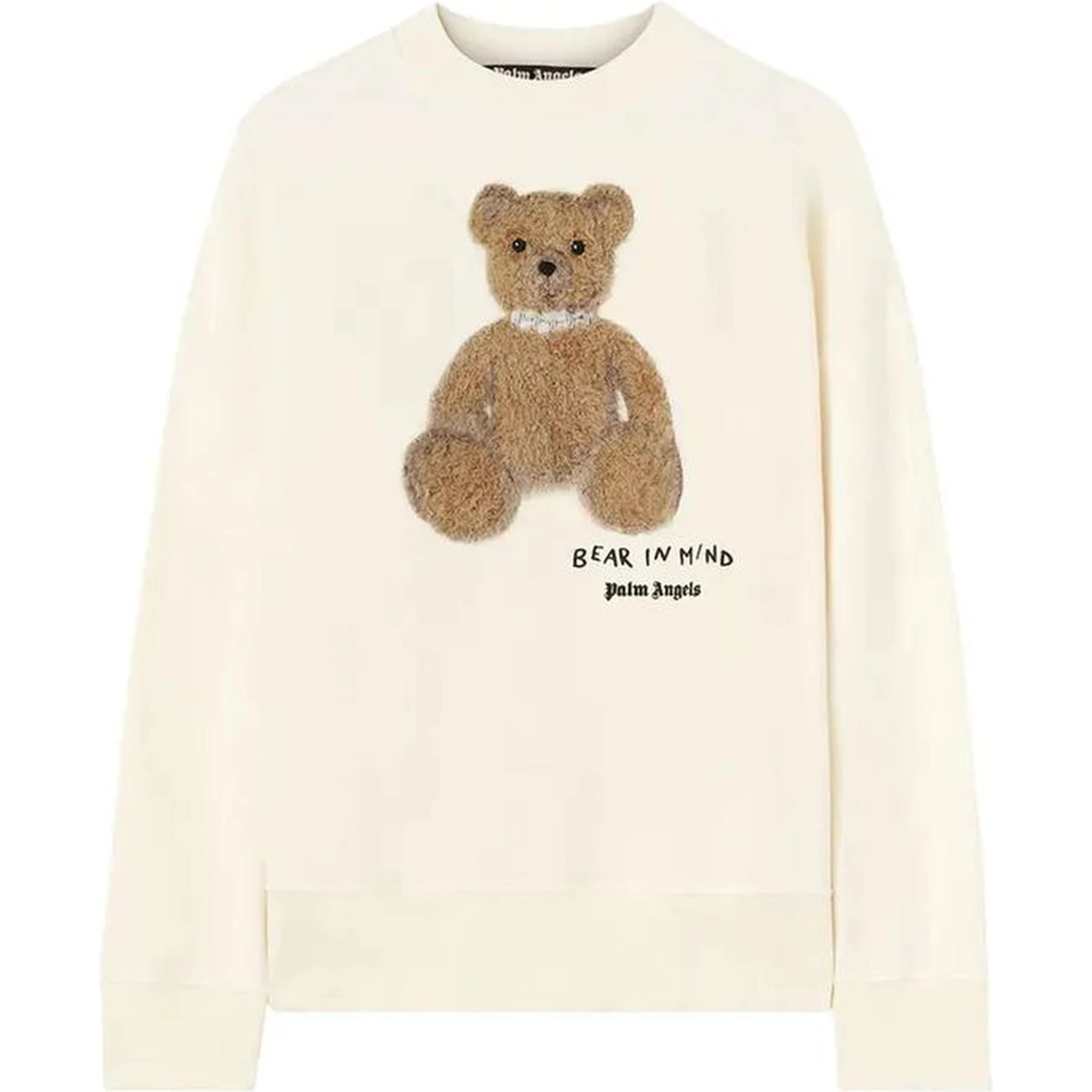 White Cotton Sweatshirt