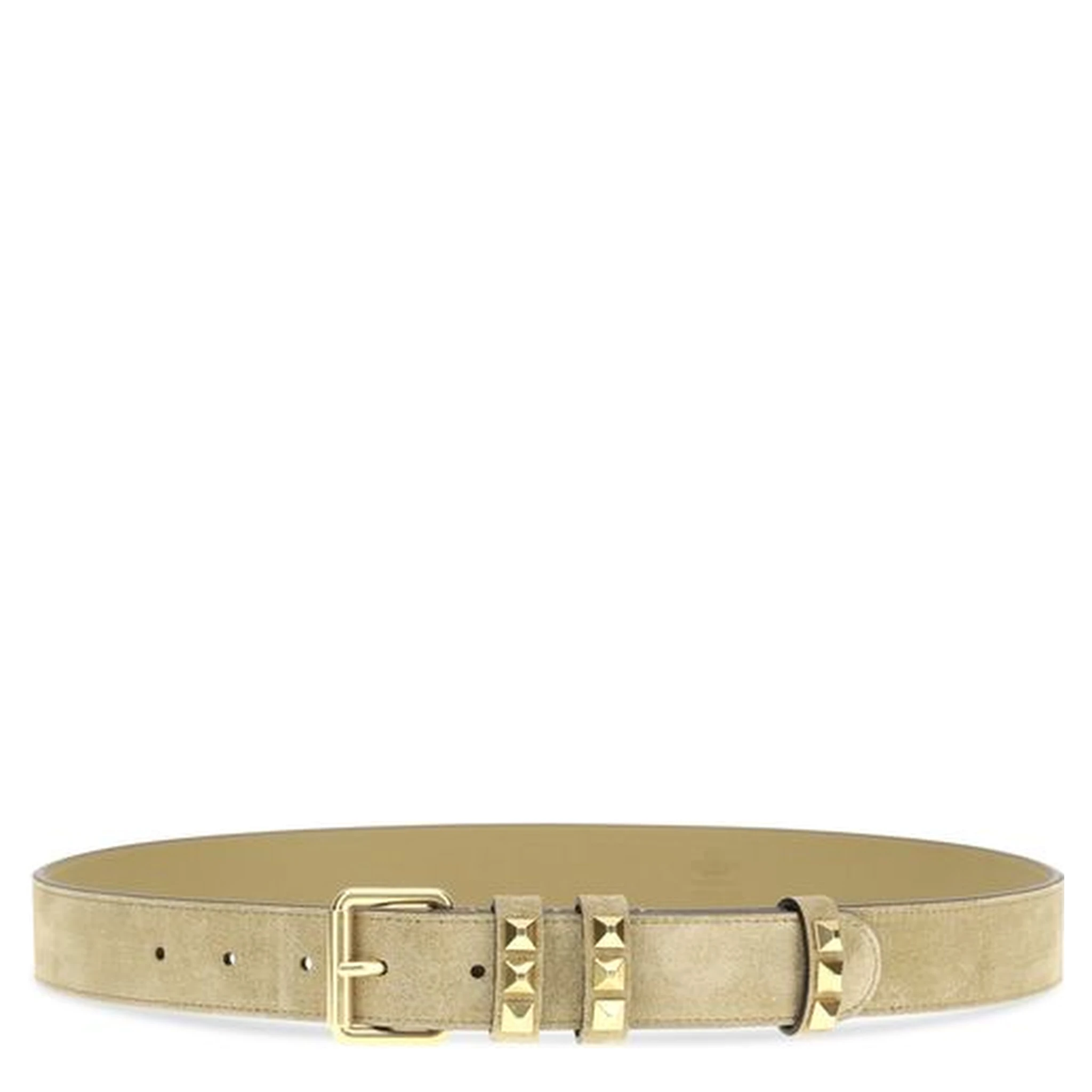 Beige Lamb Ovis Aries Aries Regular Belt