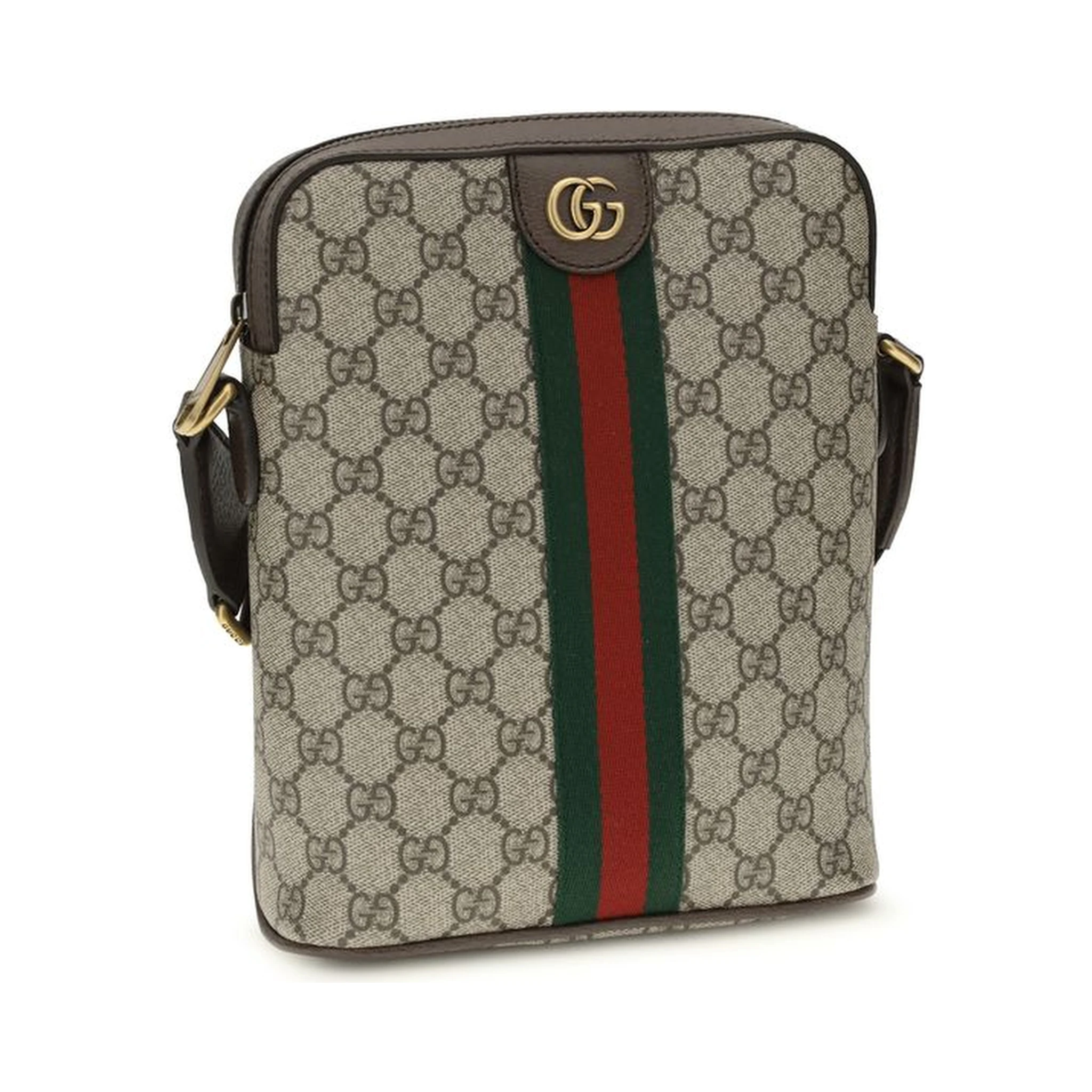 Multicolor Fabric Shoulder Bag