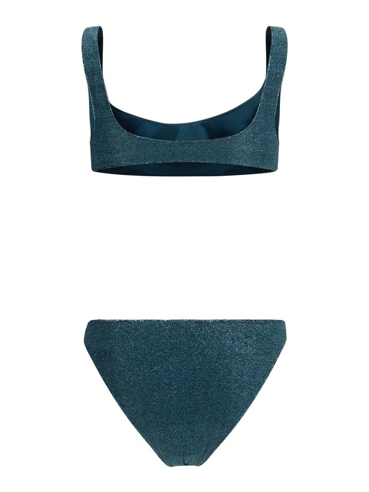 Blue Polyamide One-Piece Swimsuit alternative