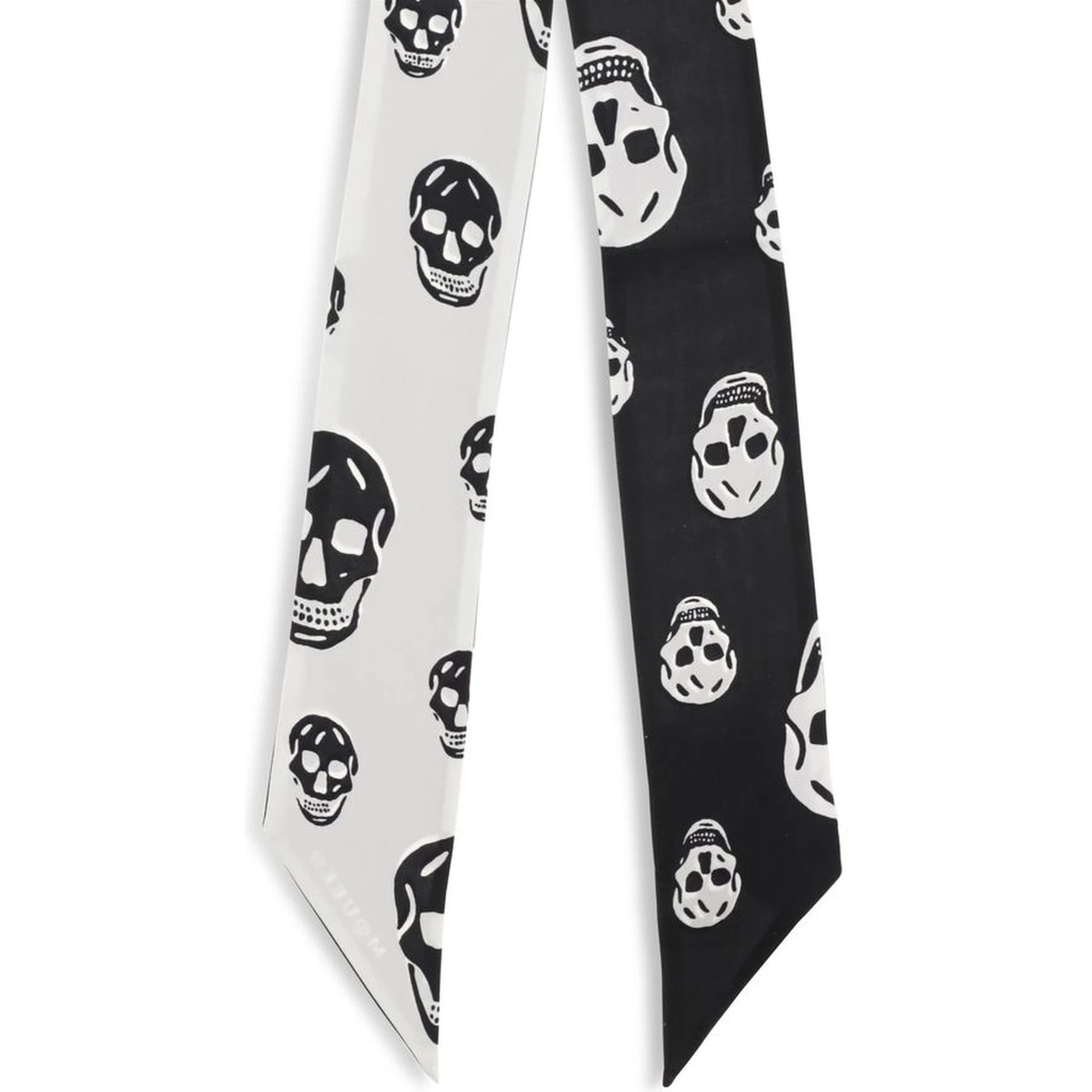 Black Silk Scarf
