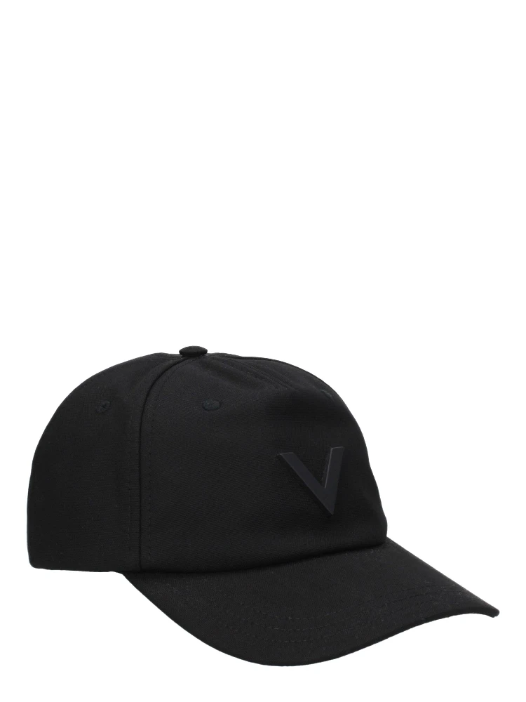 Black Cotton Cap (Baseball Hat)