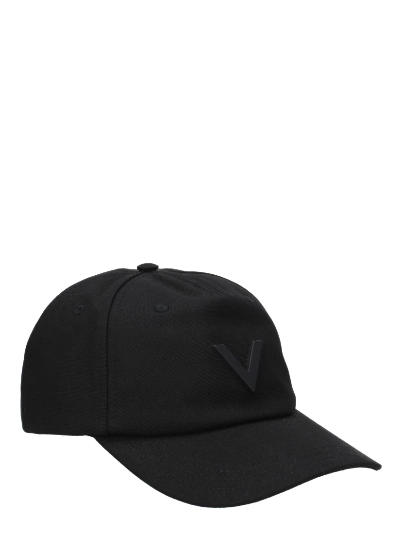 Black Cotton Cap (Baseball Hat)