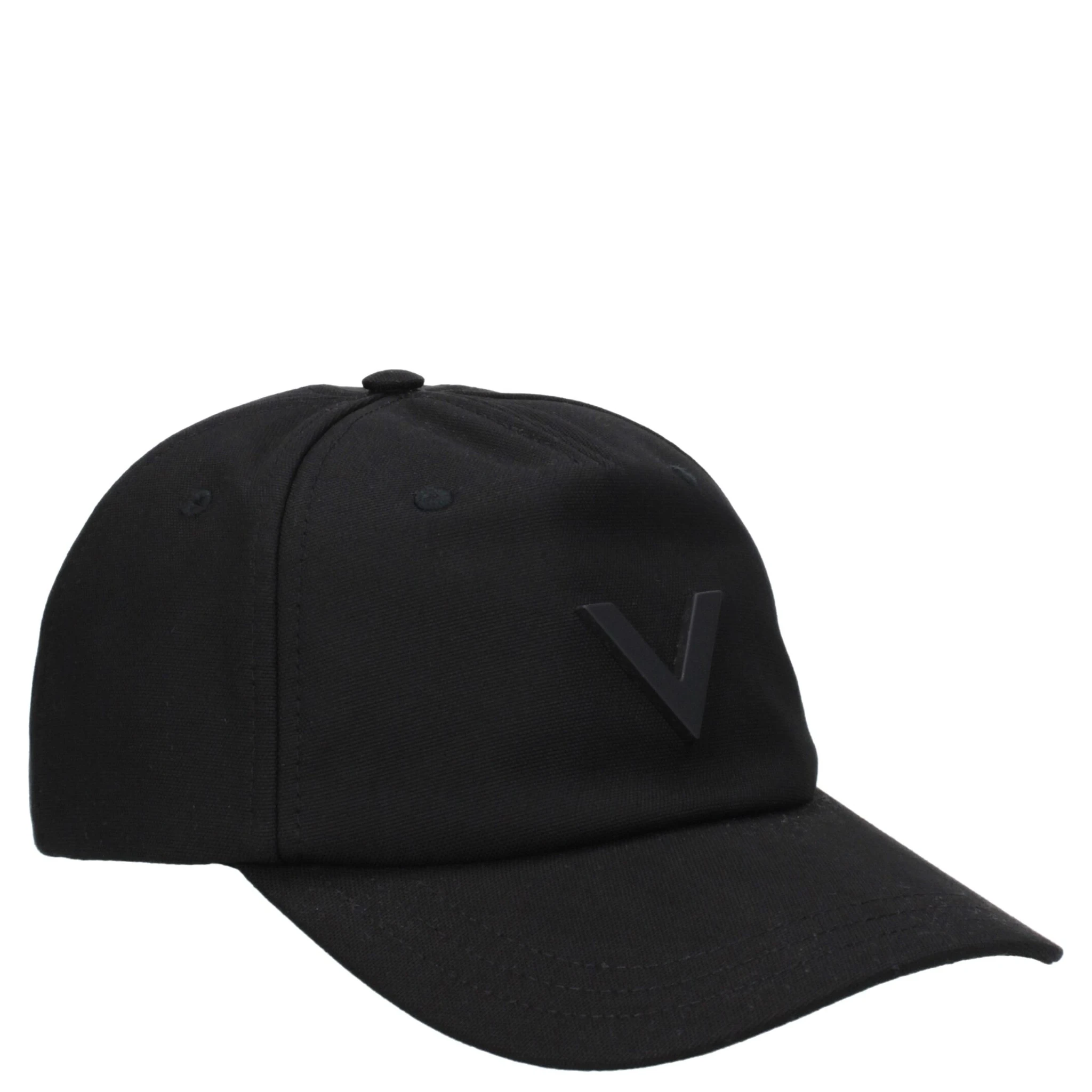 Black Cotton Cap (Baseball Hat)