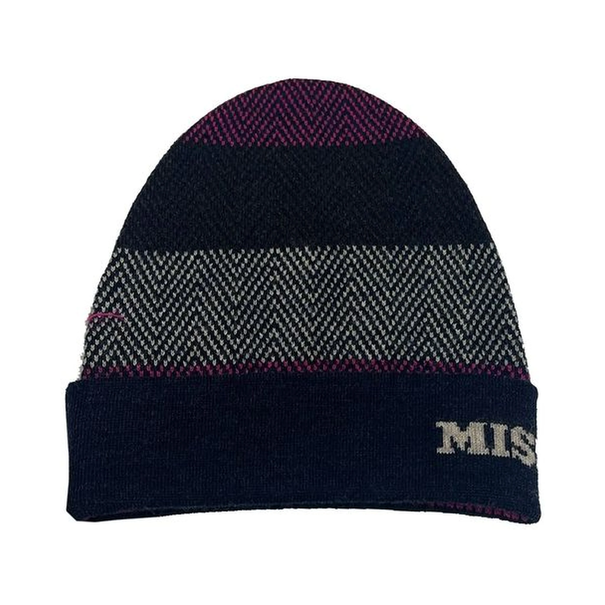 Blue Wool Beanie