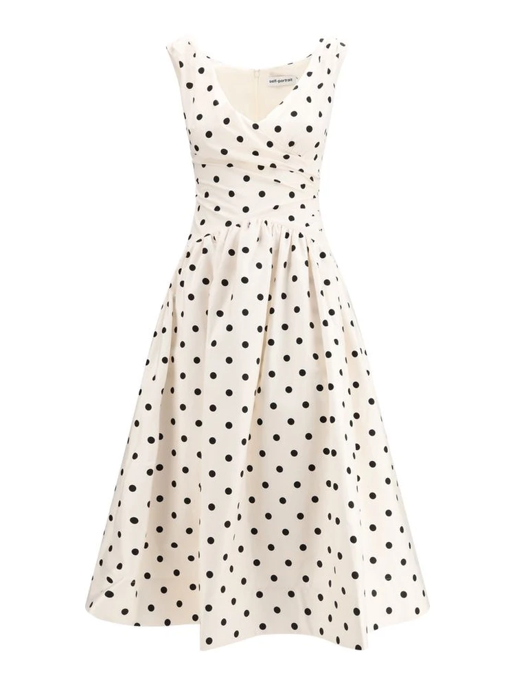 Multicolor Cotton Casual Dress