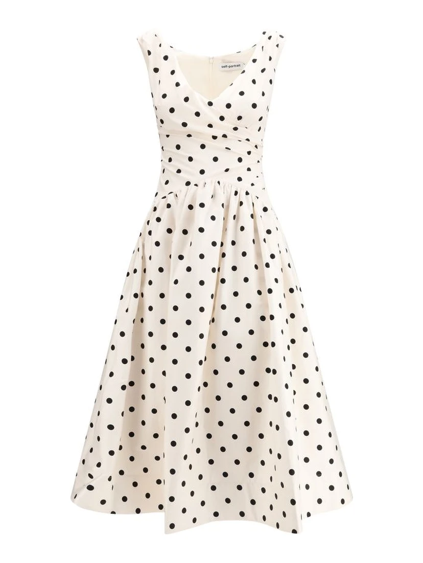 Multicolor Cotton Casual Dress