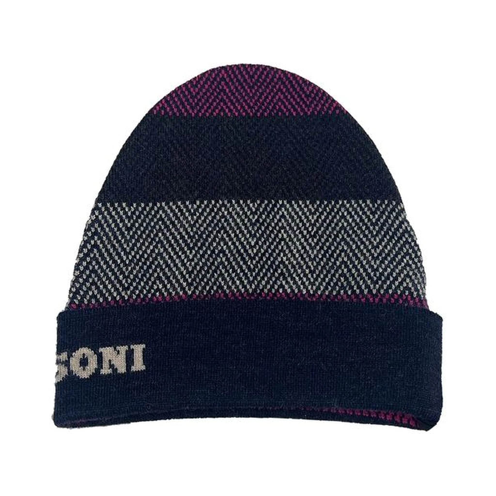 Blue Wool Beanie