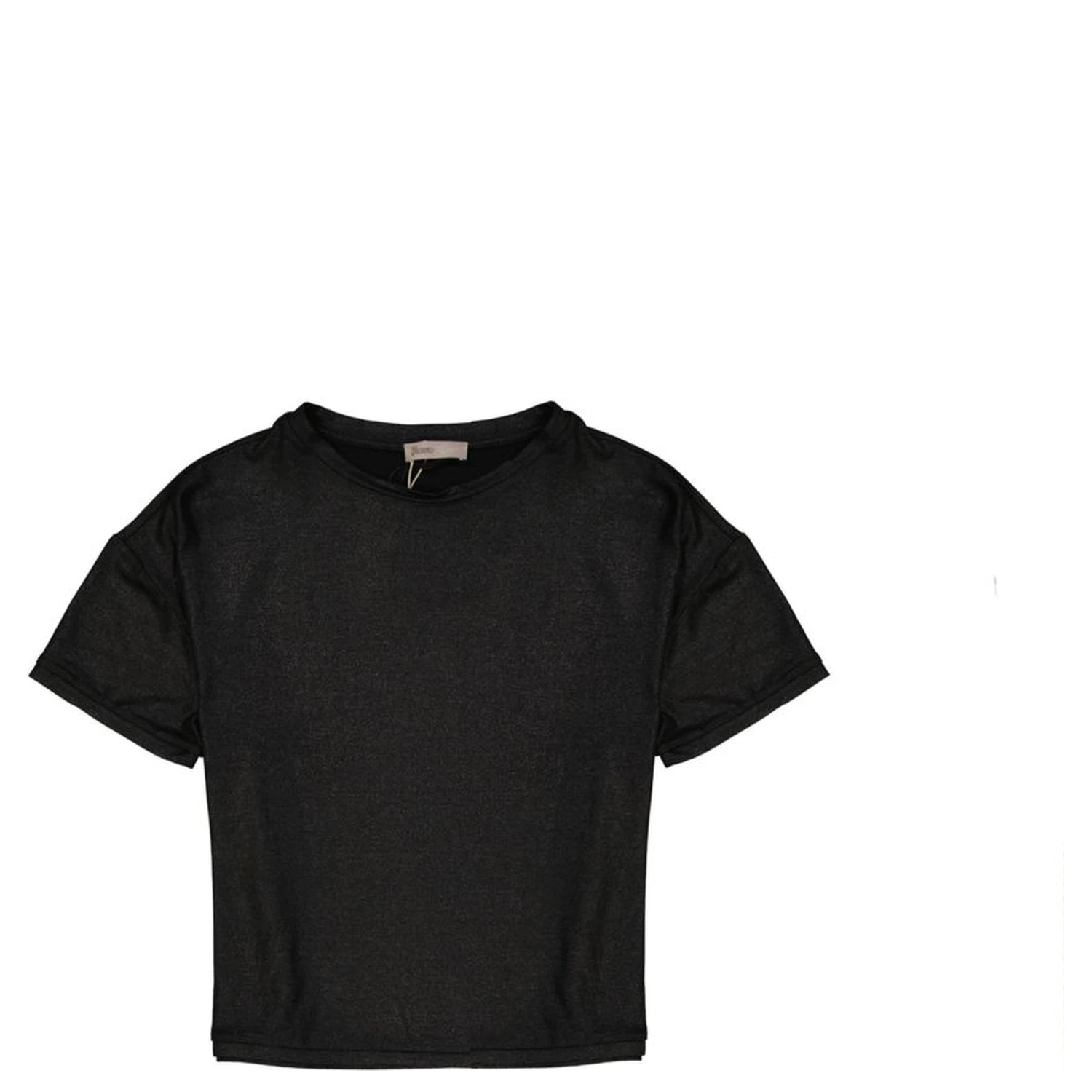 Black Elastane T-Shirt