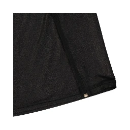 Black Elastane T-Shirt