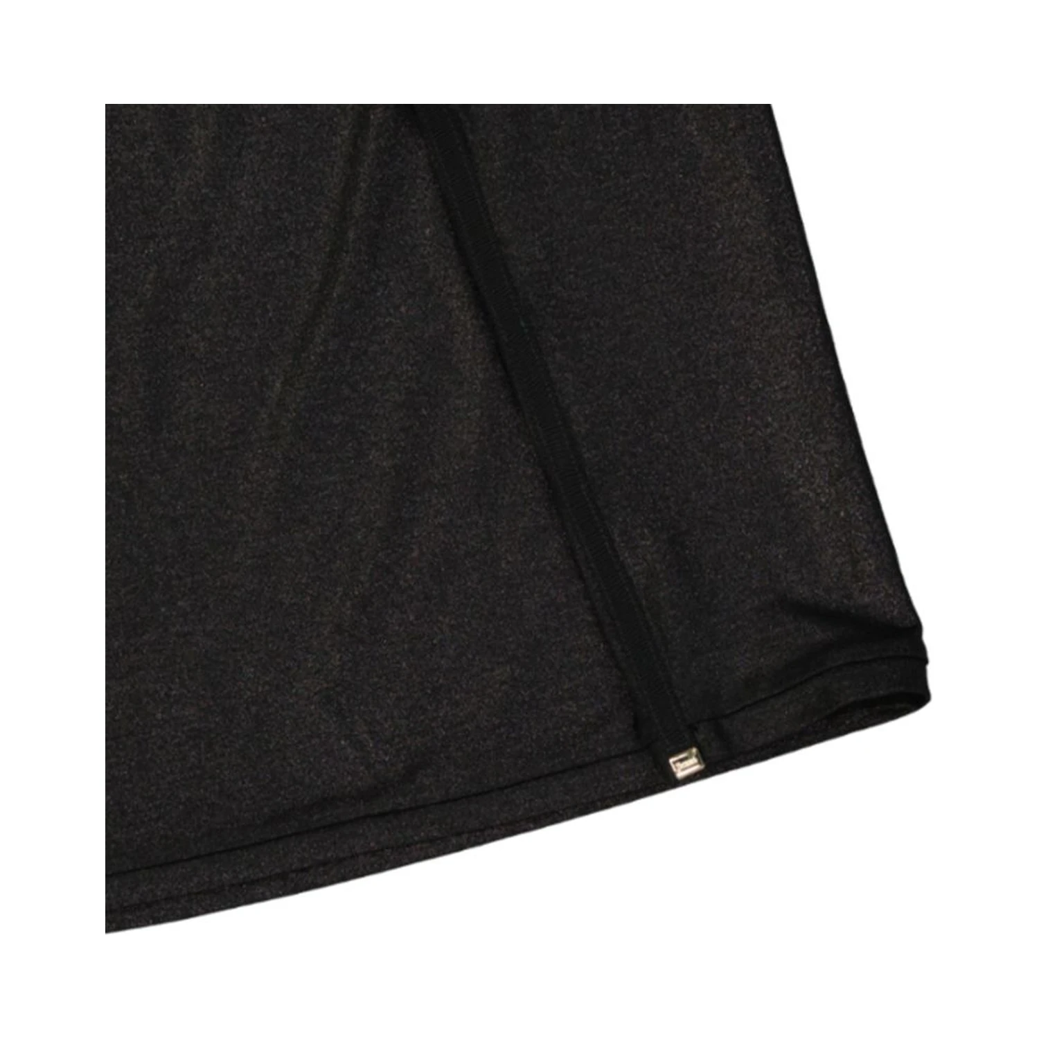 Black Elastane T-Shirt