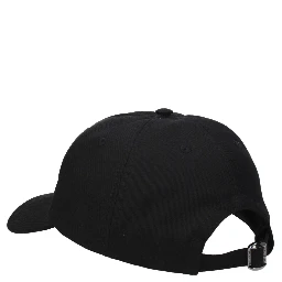 Black Cotton Cap (Baseball Hat)