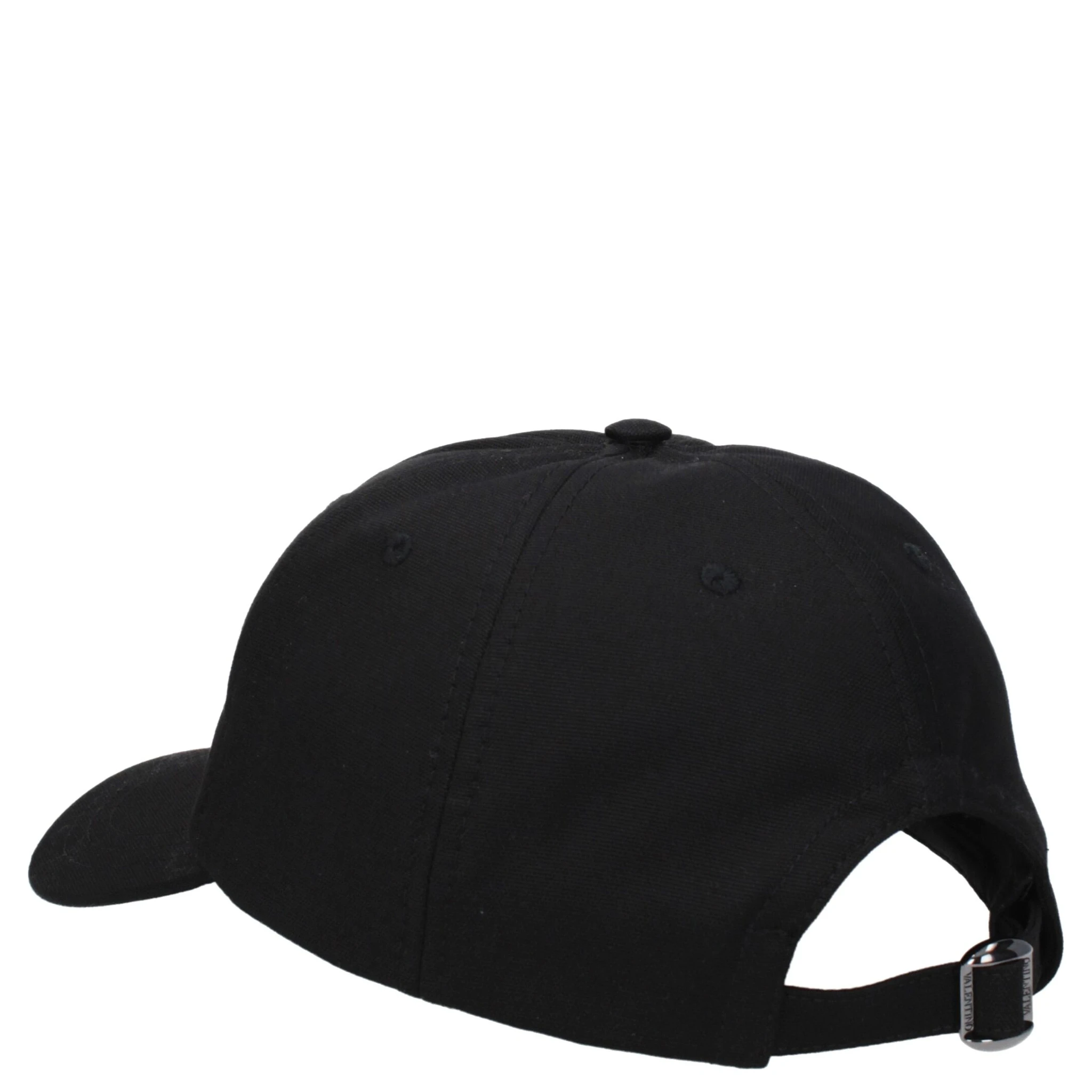 Black Cotton Cap (Baseball Hat)