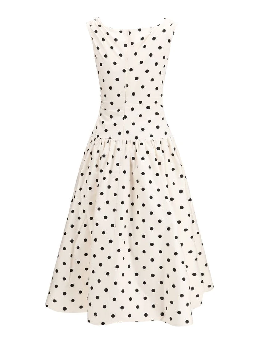 Multicolor Cotton Casual Dress