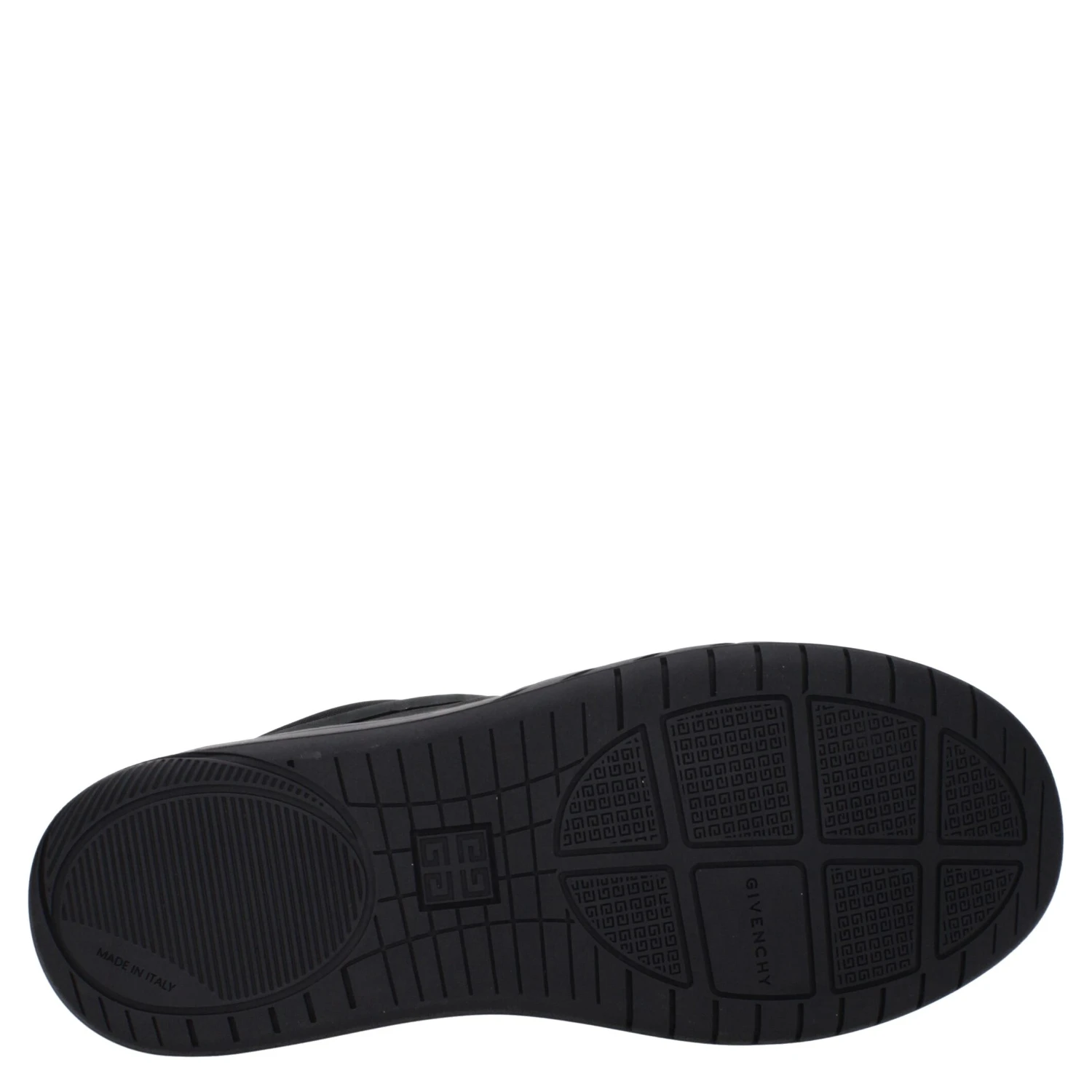 Black Fabric Low Top Sneakers