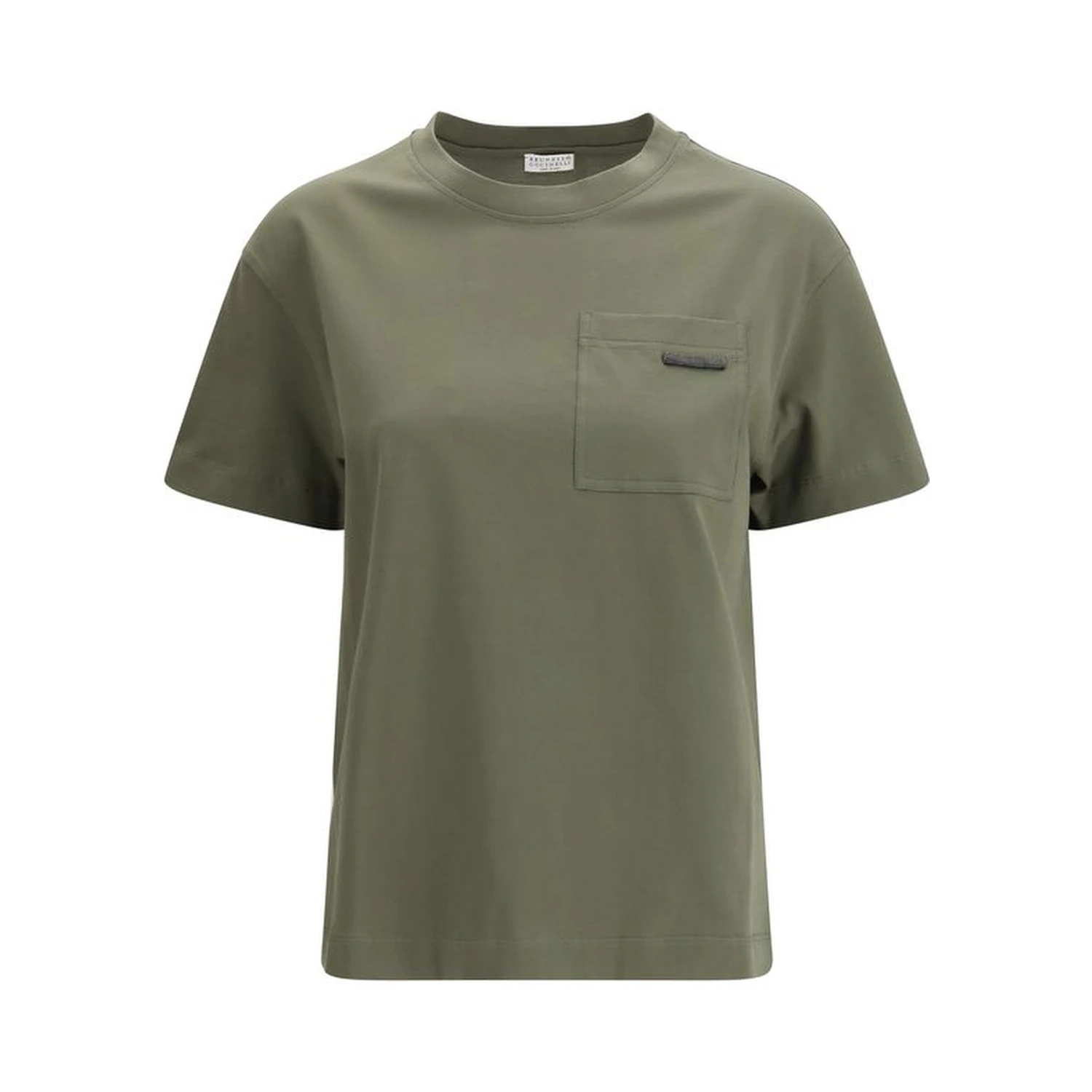 Bicolor Cotton T-Shirt