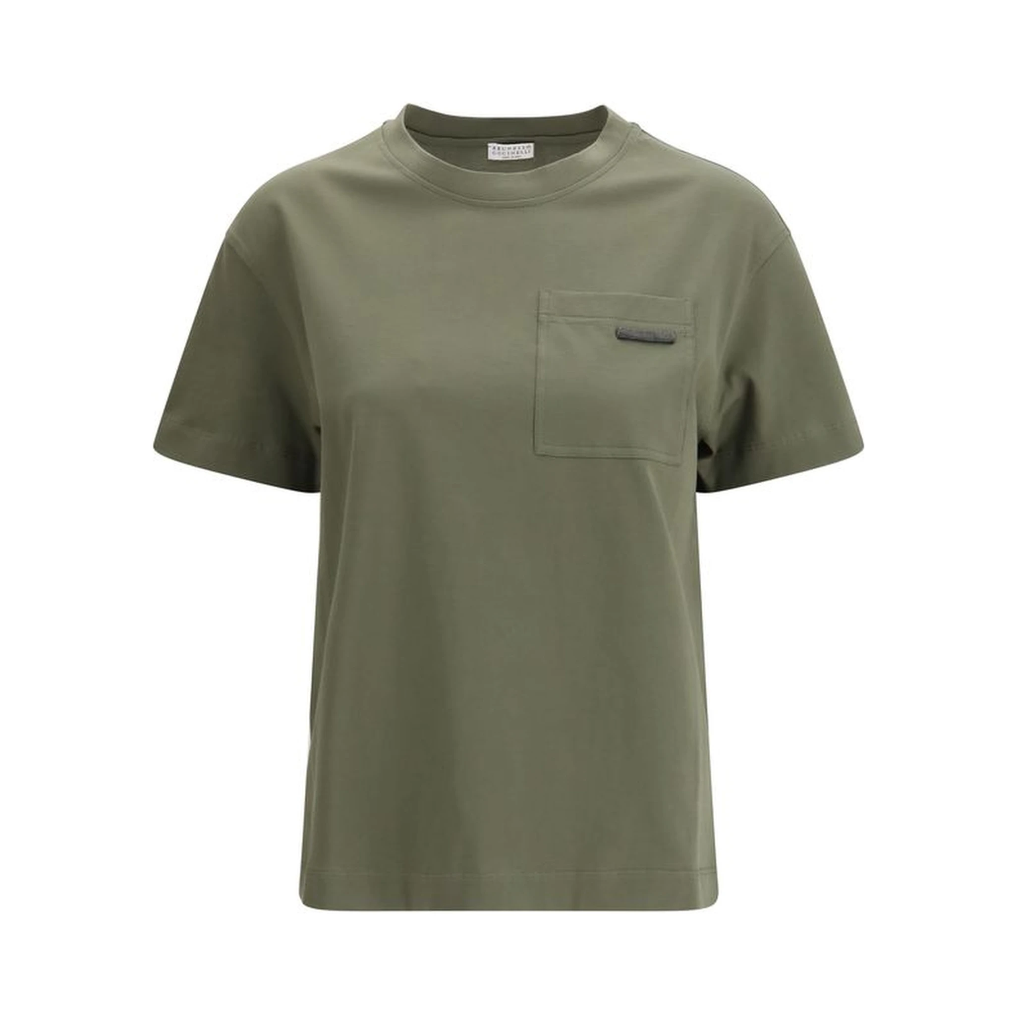 Bicolor Cotton T-Shirt