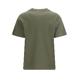 Bicolor Cotton T-Shirt