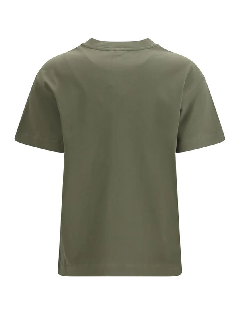 Bicolor Cotton T-Shirt