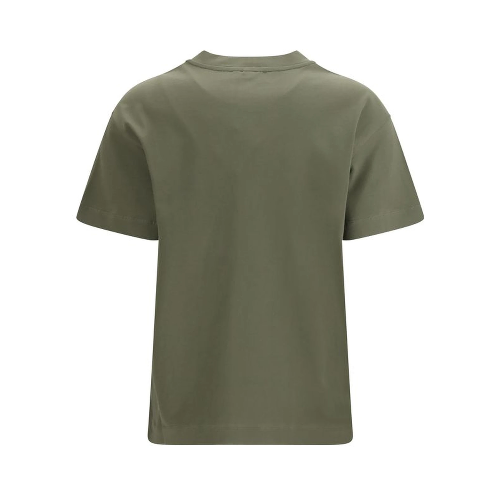 Bicolor Cotton T-Shirt
