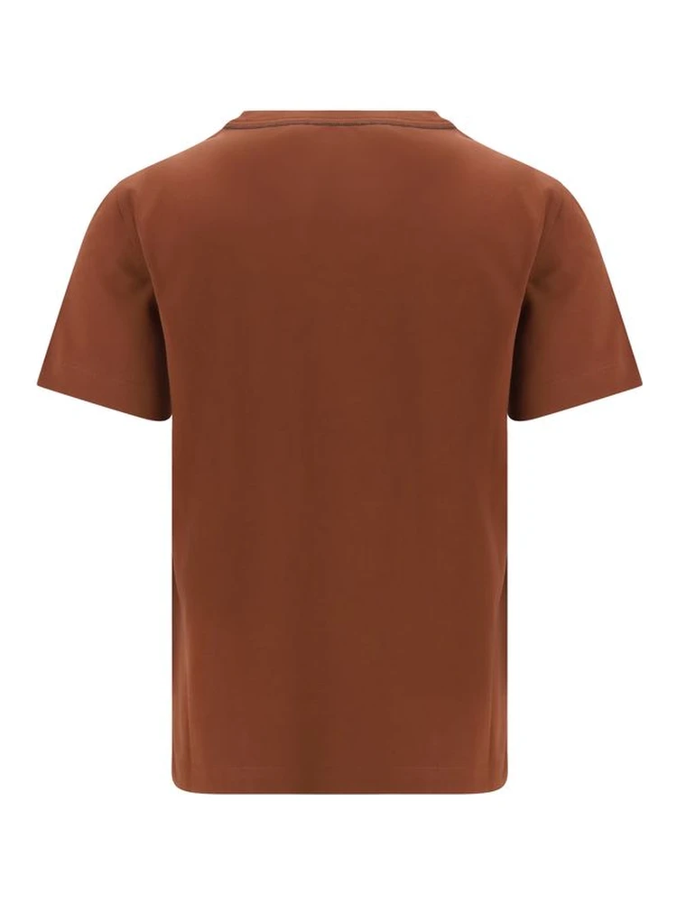 Brown Cotton T-Shirt alternative