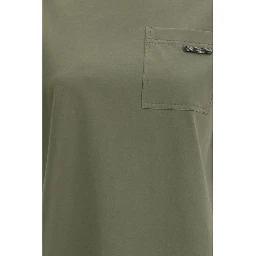 Bicolor Cotton T-Shirt