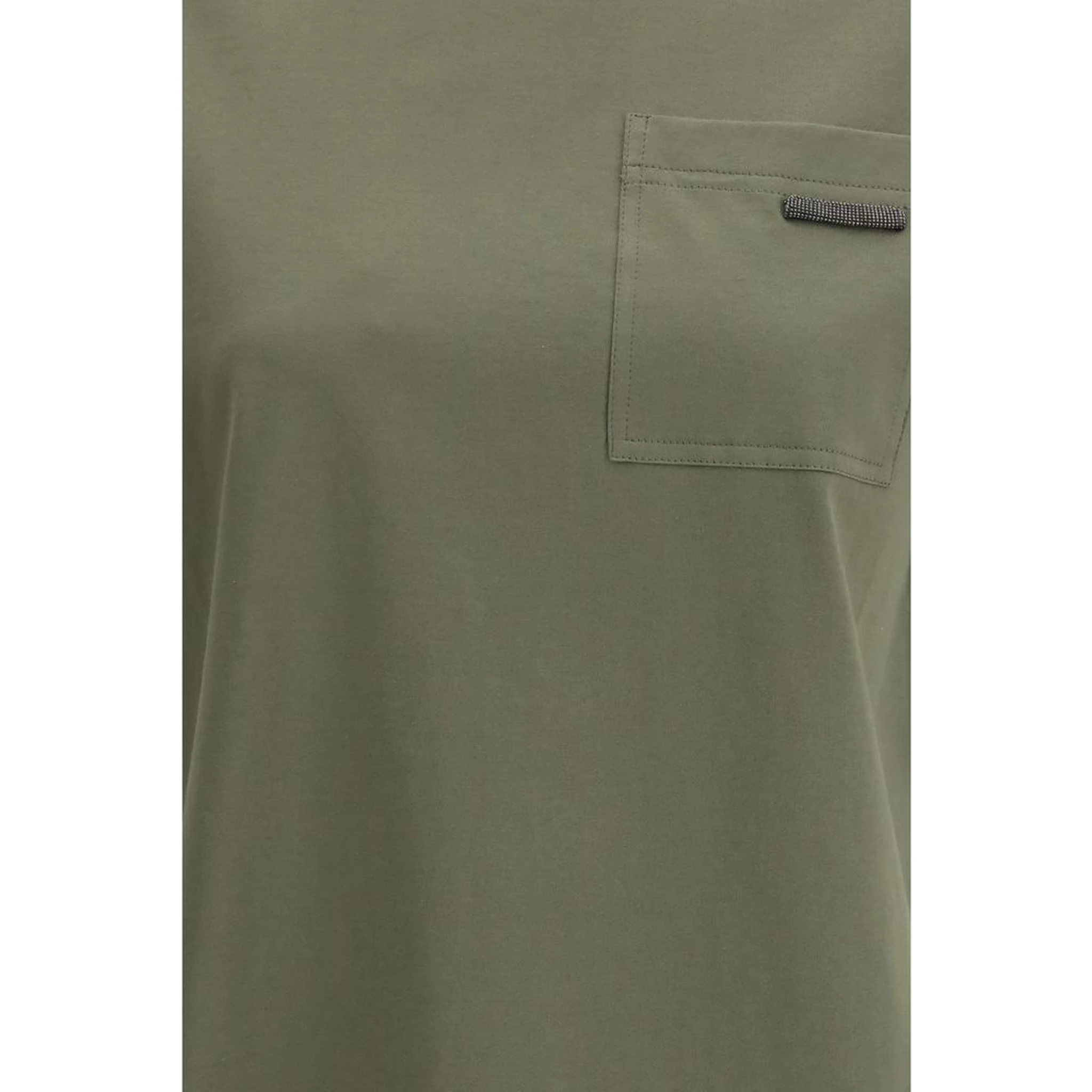 Bicolor Cotton T-Shirt