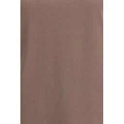 Brown Cotton T-Shirt