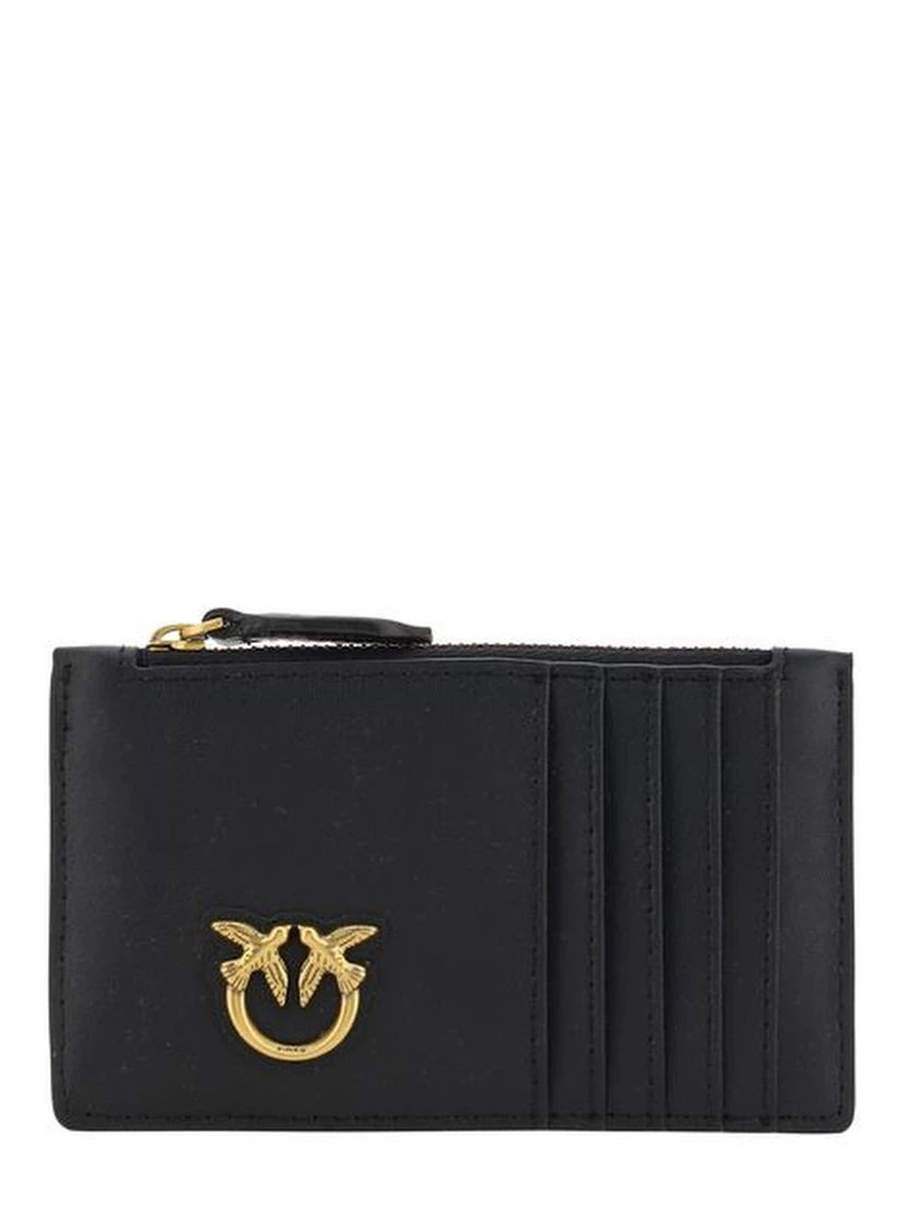 Black Calf Leather Bos Taurus Wallet