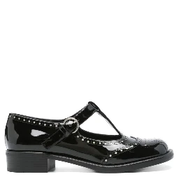 Black Calfskin Shoes
