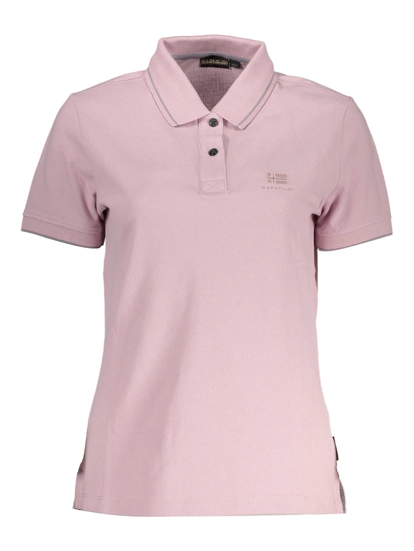 Multicolor Cotton Polo Shirt