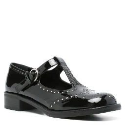 Black Calfskin Shoes