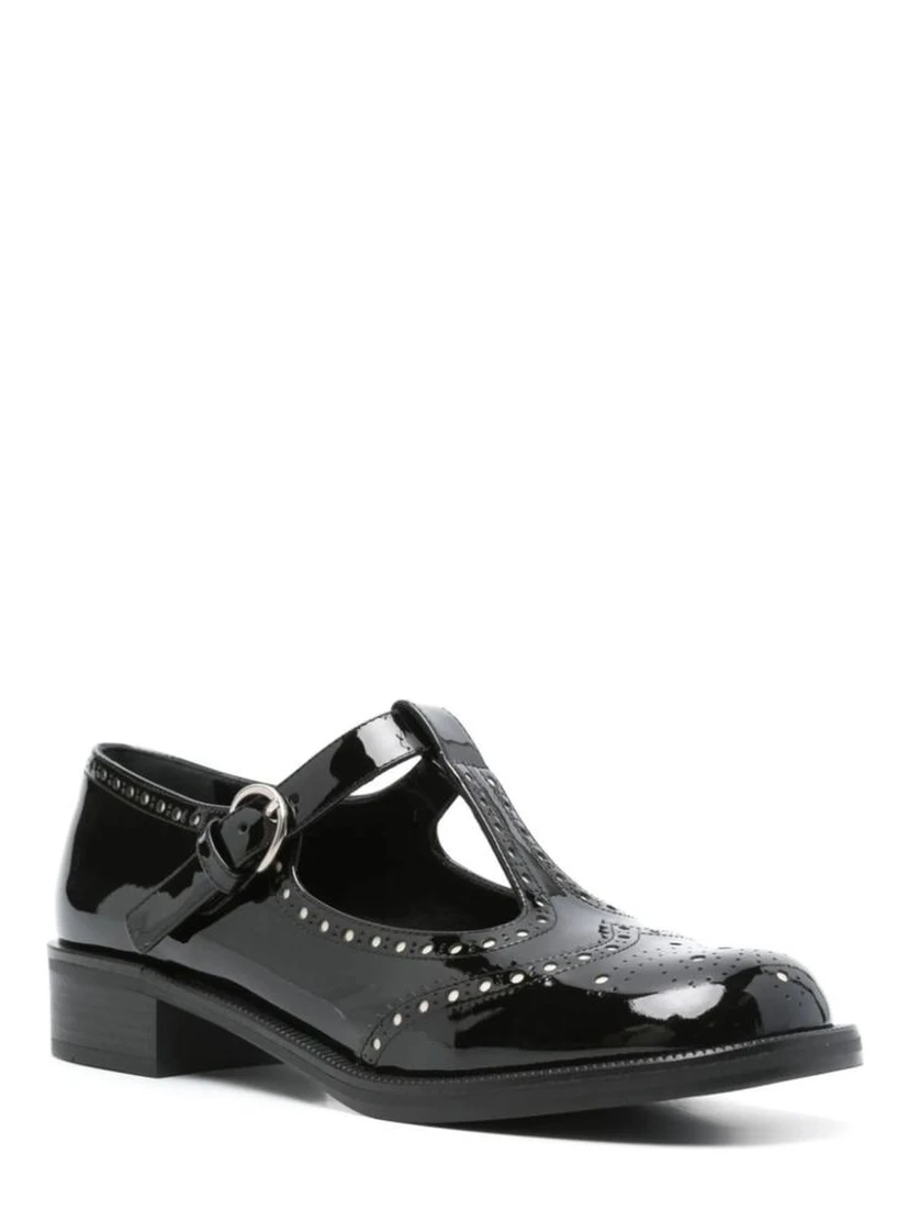 Black Calfskin Shoes