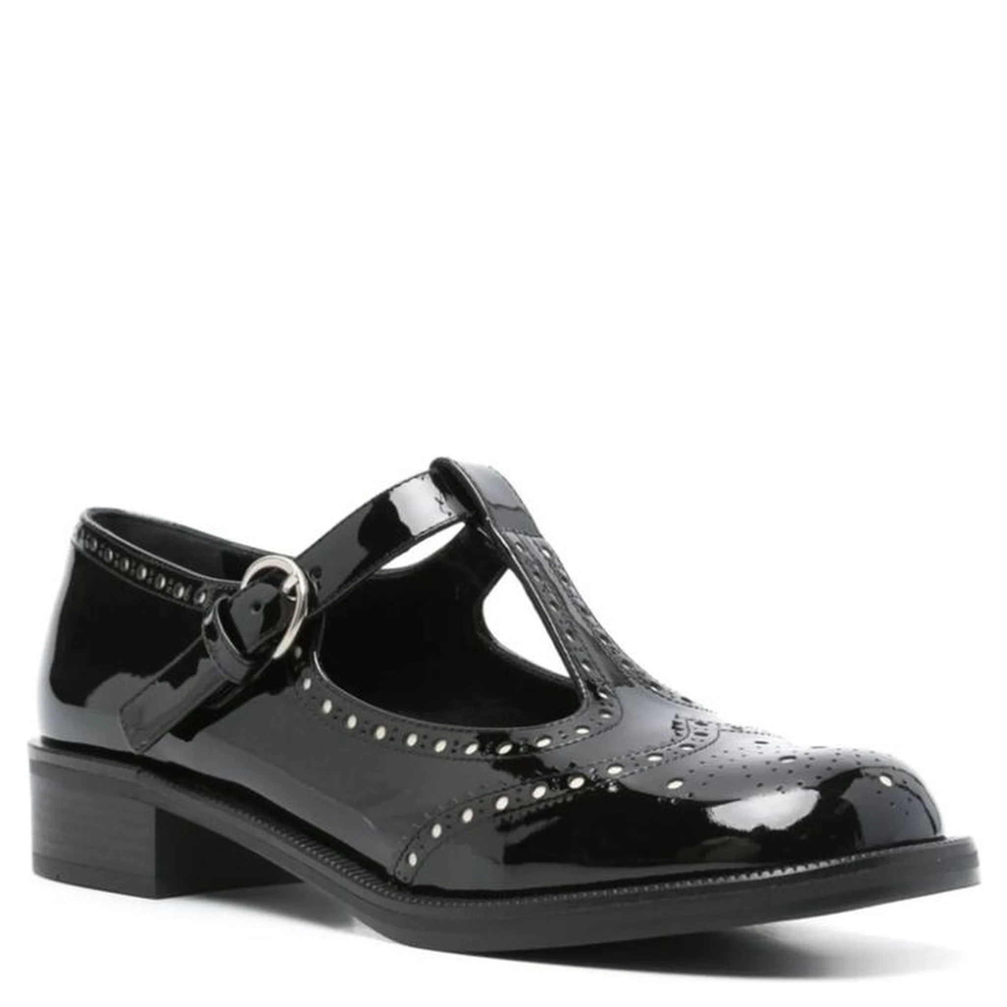 Black Calfskin Shoes