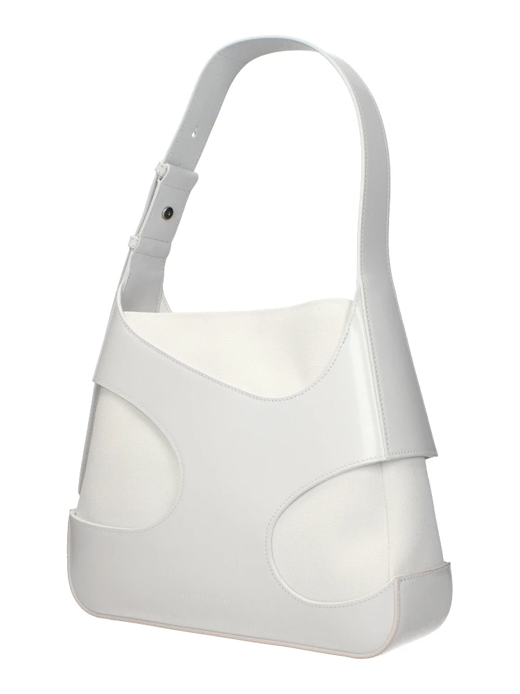 White Leather Shoulder Bag alternative