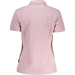 Multicolor Cotton Polo Shirt